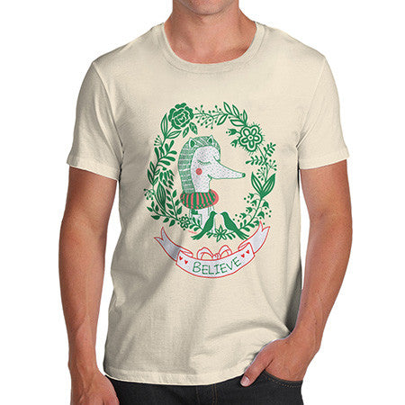 Men's Believe Fox T-Shirt