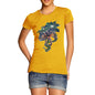 Women's Rainbow Chameleon T-Shirt