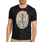 Men's Mr Fox In Flannel T-Shirt