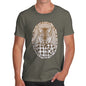 Men's Mr Fox In Flannel T-Shirt