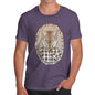 Men's Mr Fox In Flannel T-Shirt