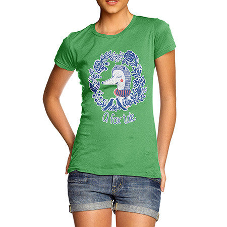 Women's A Fox Tale T-Shirt