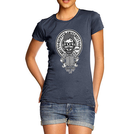 Women's Hipster University T-Shirt