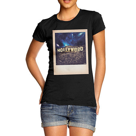 Women's Hollywood Hollyweed T-Shirt