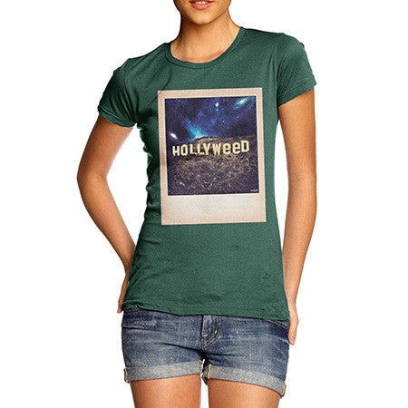 Women's Hollywood Hollyweed T-Shirt