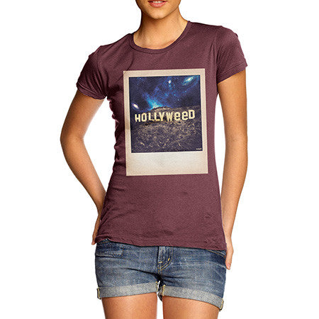 Women's Hollywood Hollyweed T-Shirt