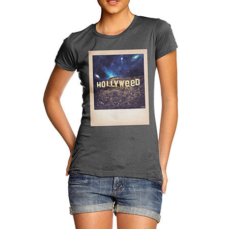 Women's Hollywood Hollyweed T-Shirt