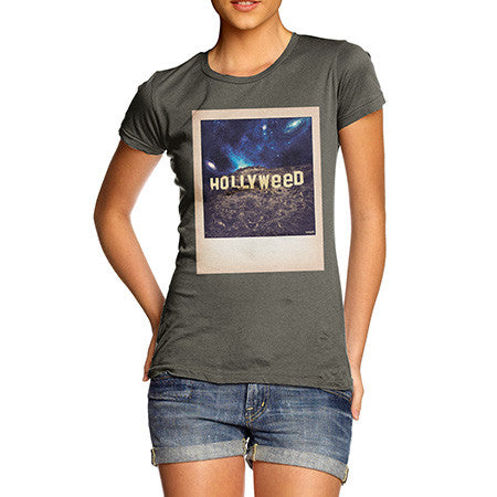 Women's Hollywood Hollyweed T-Shirt