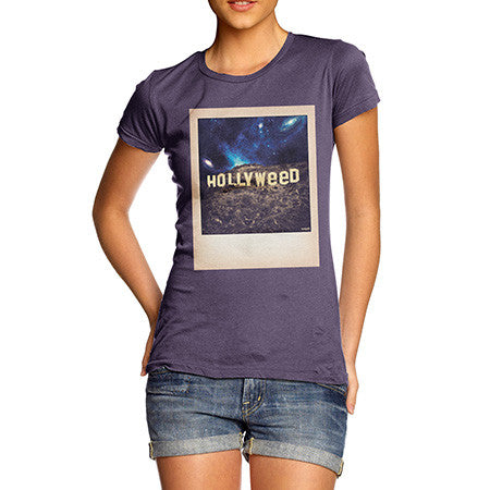 Women's Hollywood Hollyweed T-Shirt