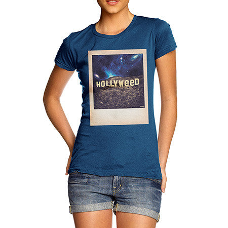 Women's Hollywood Hollyweed T-Shirt