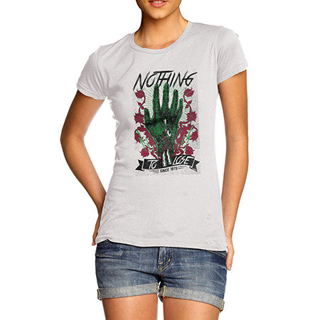 Women's Zombie Nothing To Lose T-Shirt