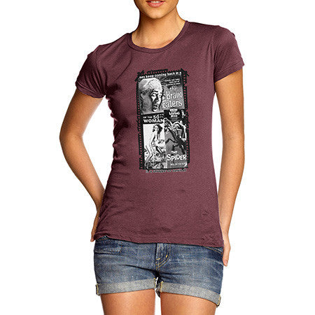 Women's Vintage Movie Poster T-Shirt