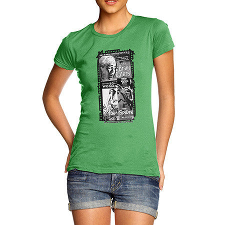 Women's Vintage Movie Poster T-Shirt