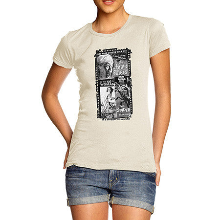 Women's Vintage Movie Poster T-Shirt