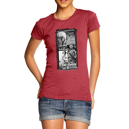 Women's Vintage Movie Poster T-Shirt