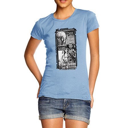 Women's Vintage Movie Poster T-Shirt