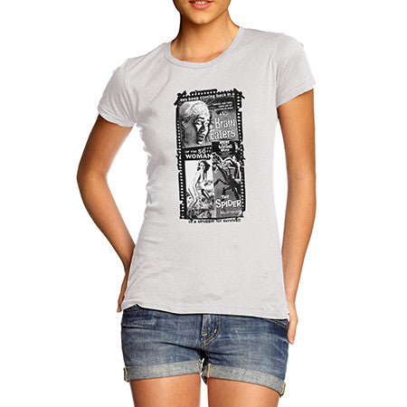 Women's Vintage Movie Poster T-Shirt