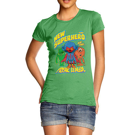Women's Superhero's The Freak League T-Shirt