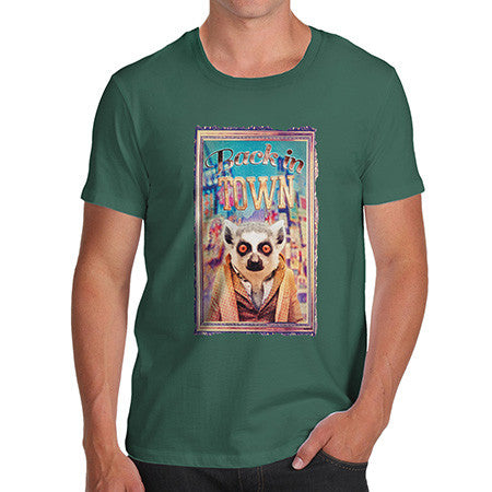 Men's Meerkat Back In Town T-Shirt
