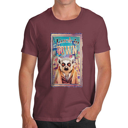 Men's Meerkat Back In Town T-Shirt