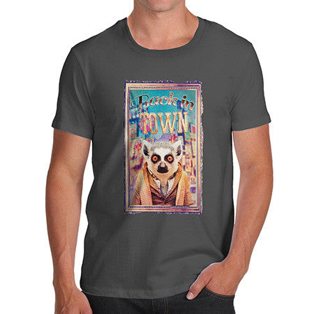Men's Meerkat Back In Town T-Shirt