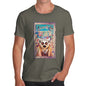 Men's Meerkat Back In Town T-Shirt