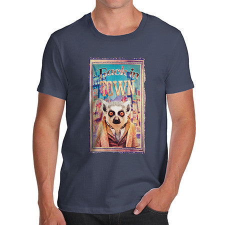 Men's Meerkat Back In Town T-Shirt