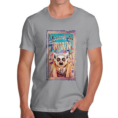 Men's Meerkat Back In Town T-Shirt