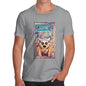 Men's Meerkat Back In Town T-Shirt
