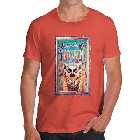 Men's Meerkat Back In Town T-Shirt