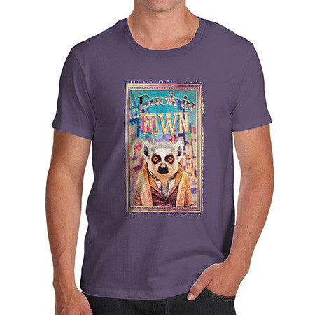 Men's Meerkat Back In Town T-Shirt