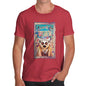Men's Meerkat Back In Town T-Shirt