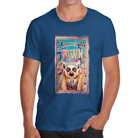 Men's Meerkat Back In Town T-Shirt