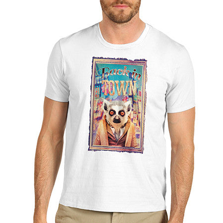 Men's Meerkat Back In Town T-Shirt