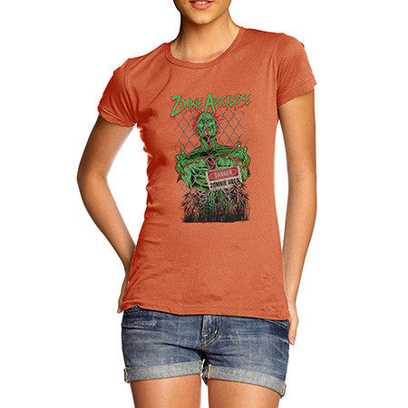 Women's Zombie Apocalypse T-Shirt