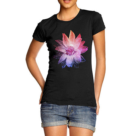 Women's Galactic Rose T-Shirt