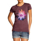 Women's Galactic Rose T-Shirt
