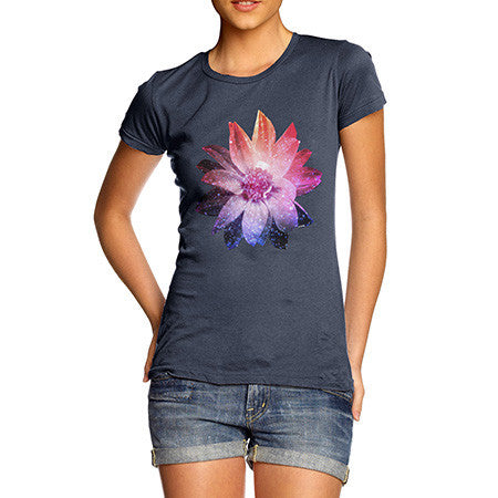 Women's Galactic Rose T-Shirt