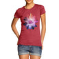 Women's Galactic Rose T-Shirt
