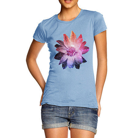 Women's Galactic Rose T-Shirt