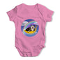 Banana Rainbow Cat Baby Grow Bodysuit