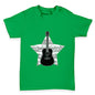 Guitar Music Notes Star Baby Toddler T-Shirt
