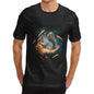 Men's Space Bacon Squirrel T-Shirt