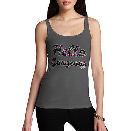 Women's Hello Gorgeous Tank Top