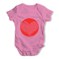 Love Red Hearts Baby Grow Bodysuit