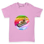Keyboard Rainbow Cat Baby Toddler T-Shirt