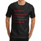 Men's 15 Letter Word Useless Fact T-Shirt