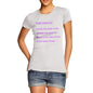Women's Useless Letter Q Fact T-Shirt