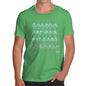 Men's British Sign Language Alphabet T-Shirt