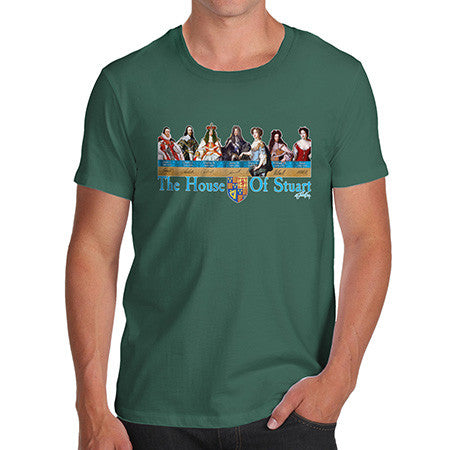 Men's House Of Stuart T-Shirt